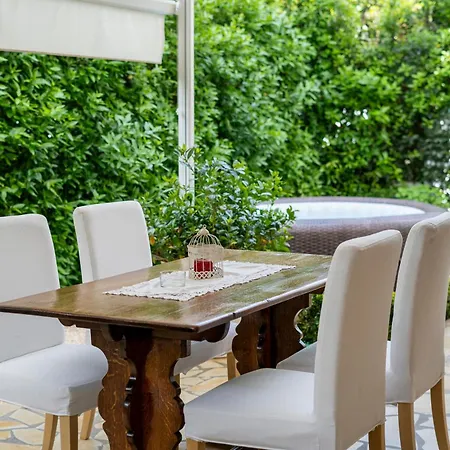 Villa Villino Claudia Forte dei Marmi Exterior foto
